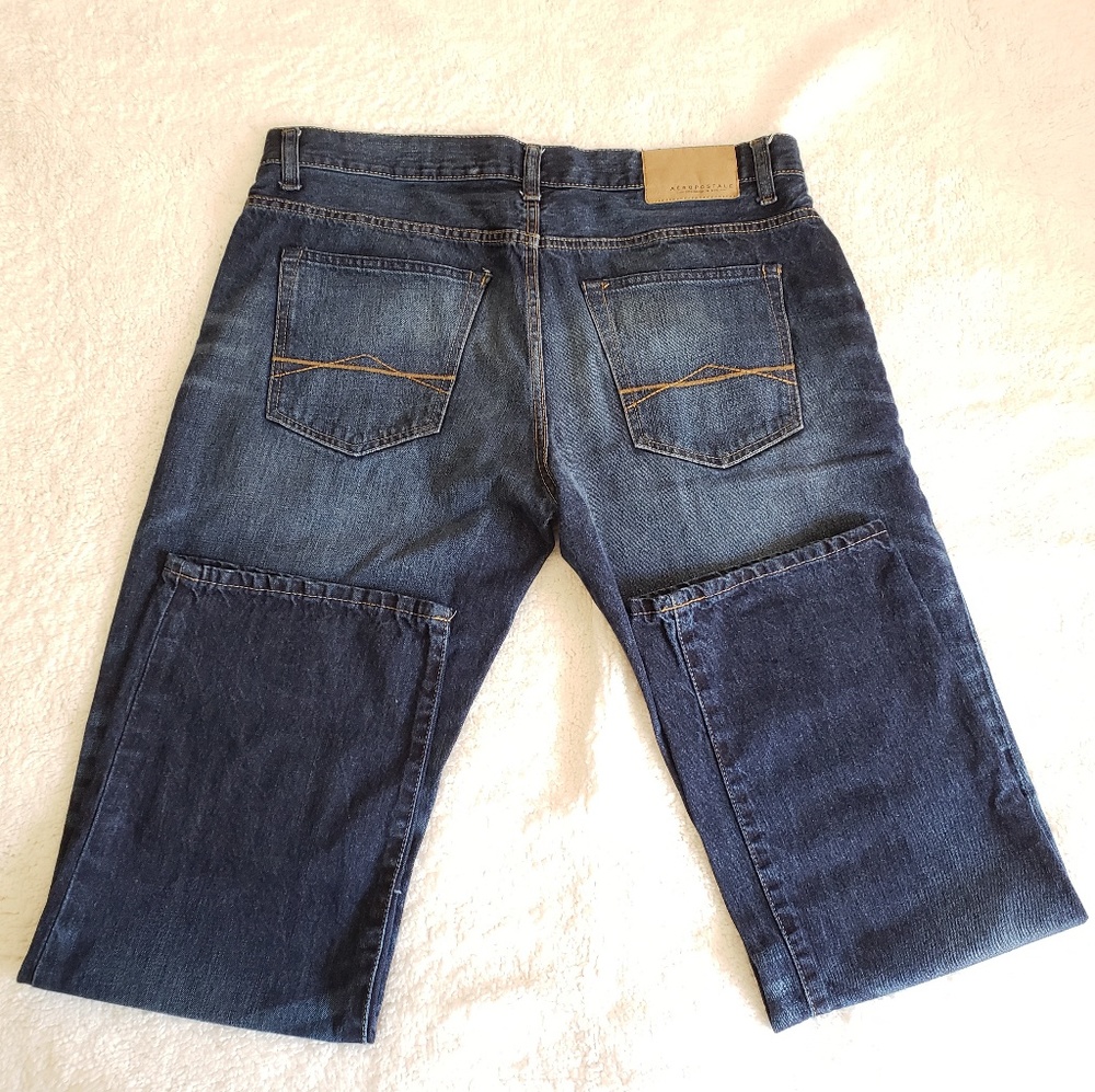 Aeropostale Straight Mens Jeans